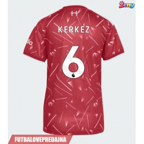 Lacne Ženy Futbalové dres Liverpool Milos Kerkez #6 2026-27 Krátky Rukáv - Domáci